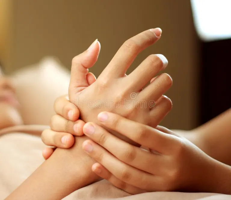 massage de main 15959676